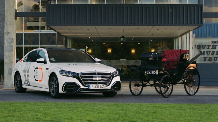 Celebration of motoring heritage