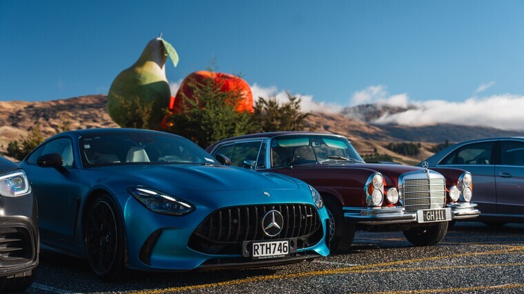 Celebration of motoring heritage