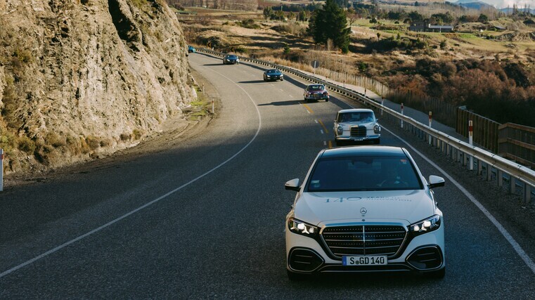 Celebration of motoring heritage