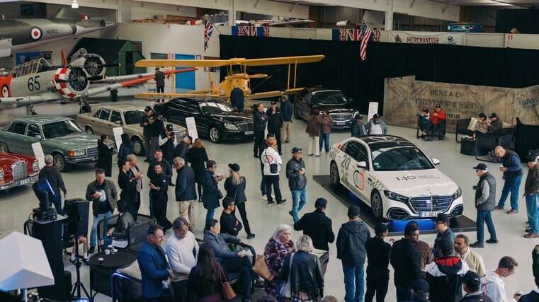 Celebration of motoring heritage