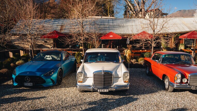 Celebration of motoring heritage