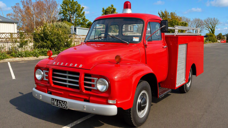 Mystery fire engine hits market