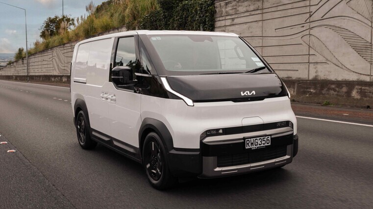 First foray into commercial EVs