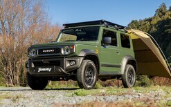 Jimny broadens Horizons