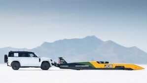654kph clocked at Bonneville