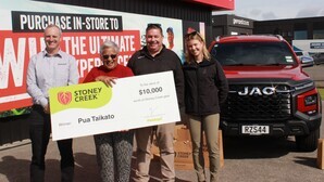 Fieldays visitor wins JAC T9