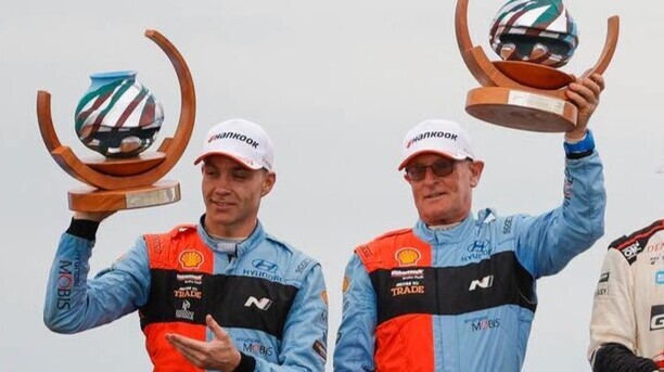 Paddon lands ‘proper podium’