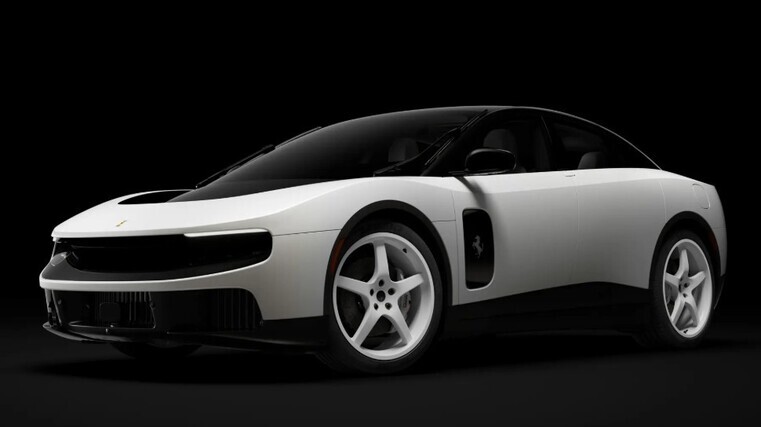 Ferrari’s first EV sets auction record