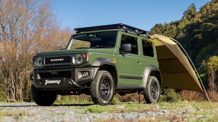 Jimny broadens Horizons