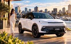 X55 Hybrid touches down
