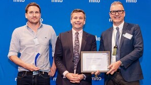 Step forward for awards