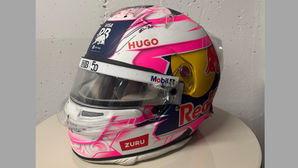 F1 helmet under the hammer