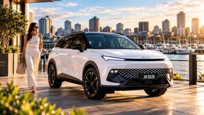 X55 Hybrid touches down