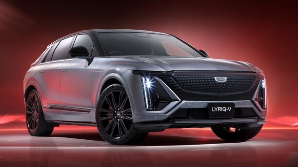 Fastest-ever Cadillac arrives