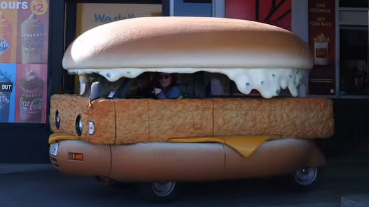 Filet-O-Fish on wheels