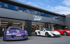 Luxury dealership in receivership