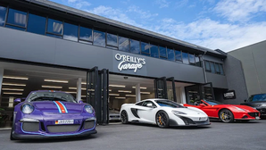Luxury dealership in receivership