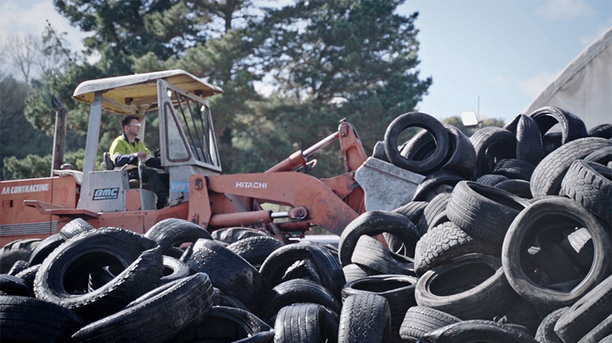 Finding value in end-of-life tyres