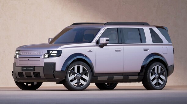 Large SUV to mark launch