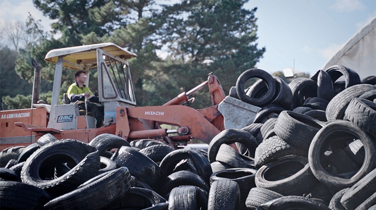 Finding value in end-of-life tyres